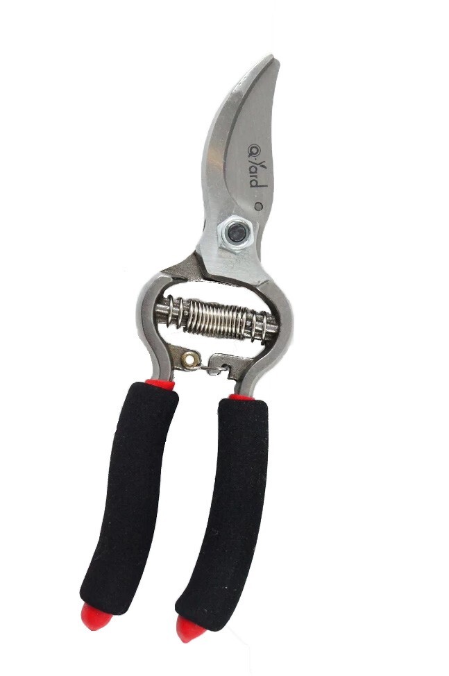 Q-YARD Heavy Duty Pruning Shears-Professional Gardening, Razor Sharp