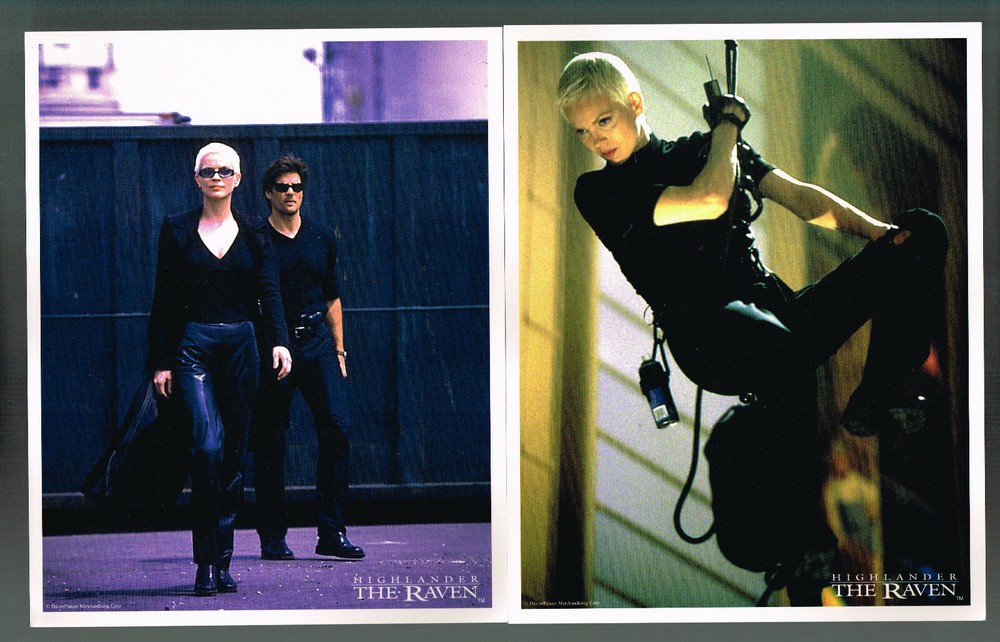 Five Raven Tv Show Color Prints