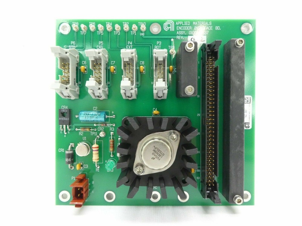 AMAT Applied Materials 0100-09137 Encoder PCB Precision 5000 P5000 Working Spare