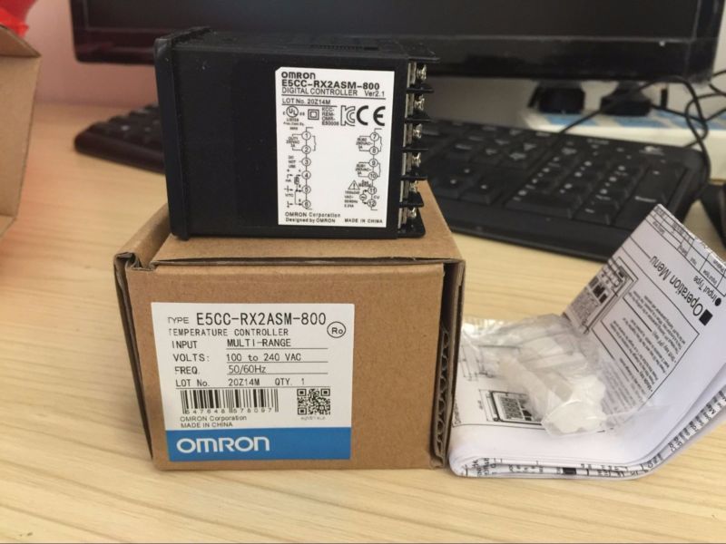 1PC New OMRON E5CC-RX2ASM-800 Temperature Controller E5CC-RX2ASM800 In Box