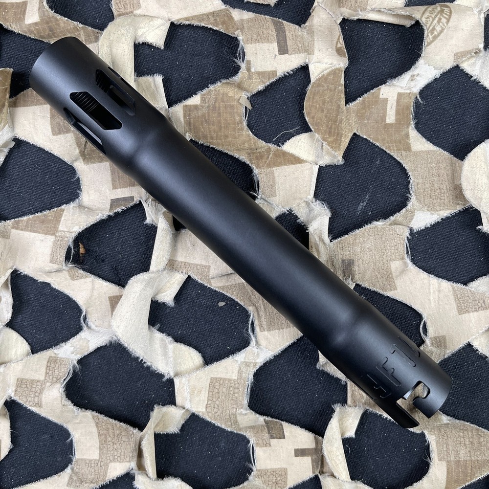 NEW Field One Acculock Complete Barrel w/ Insert - Dust Black - .691