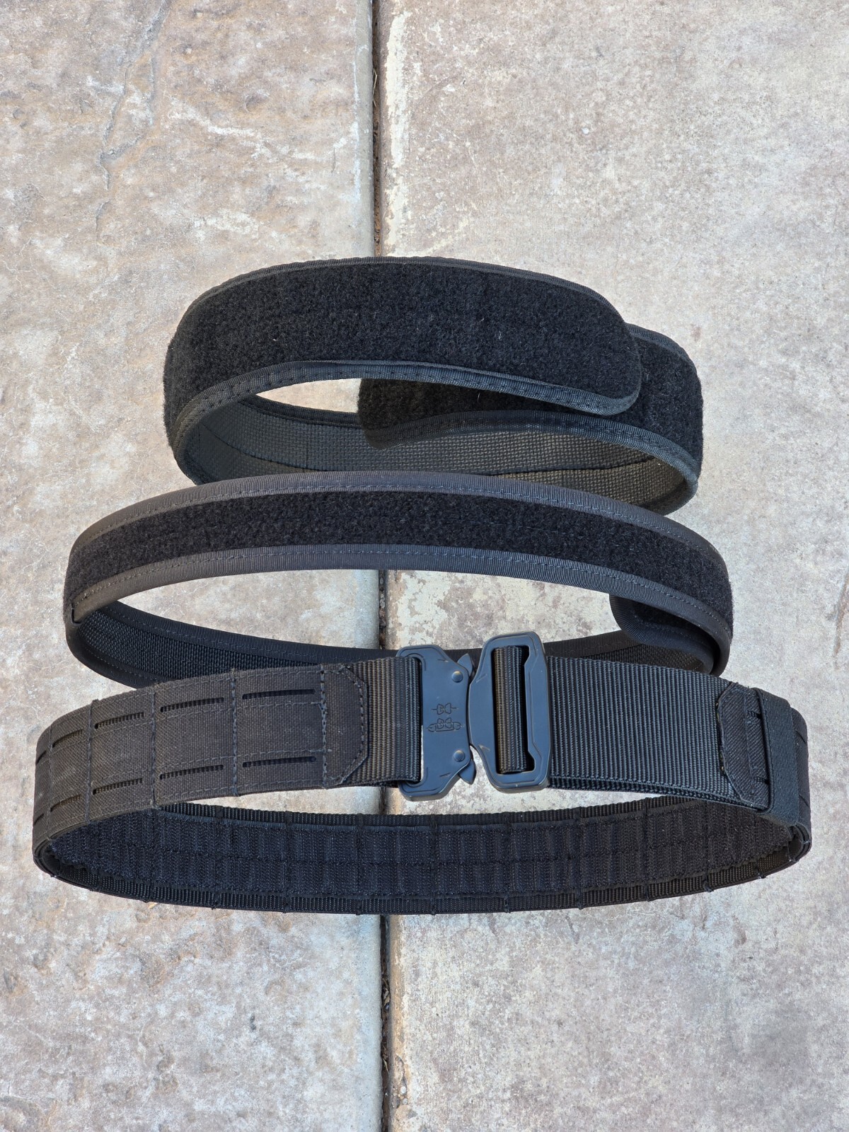 DEFCON V1 BATTLE BELT | Heavy Duty Tactical Molle Riggers Belt | Inner Belt/Pad