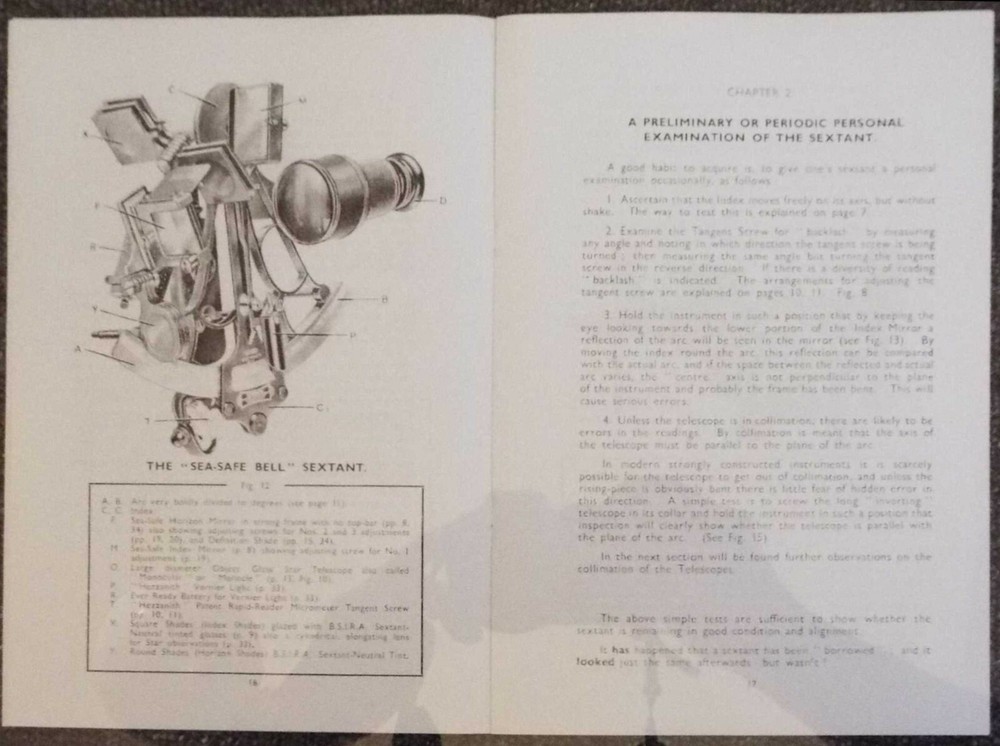 My Micrometer Sextant. Heath. (59)