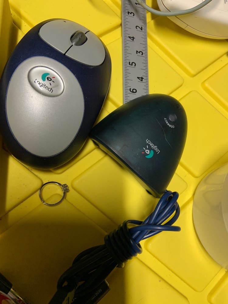 Logitech Cordless Mouse M-RM63