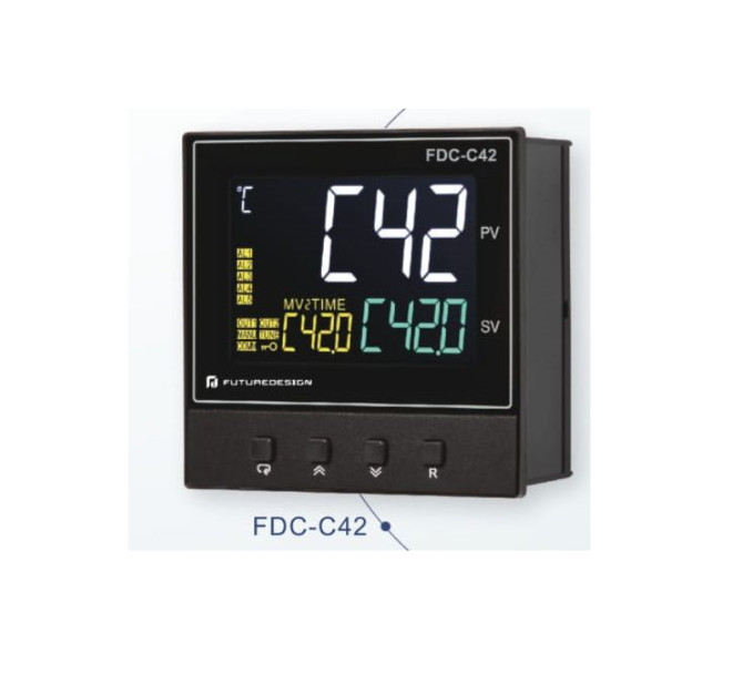 Future Design Controls FDC-C42 PID Process Temperature Controller C Series
