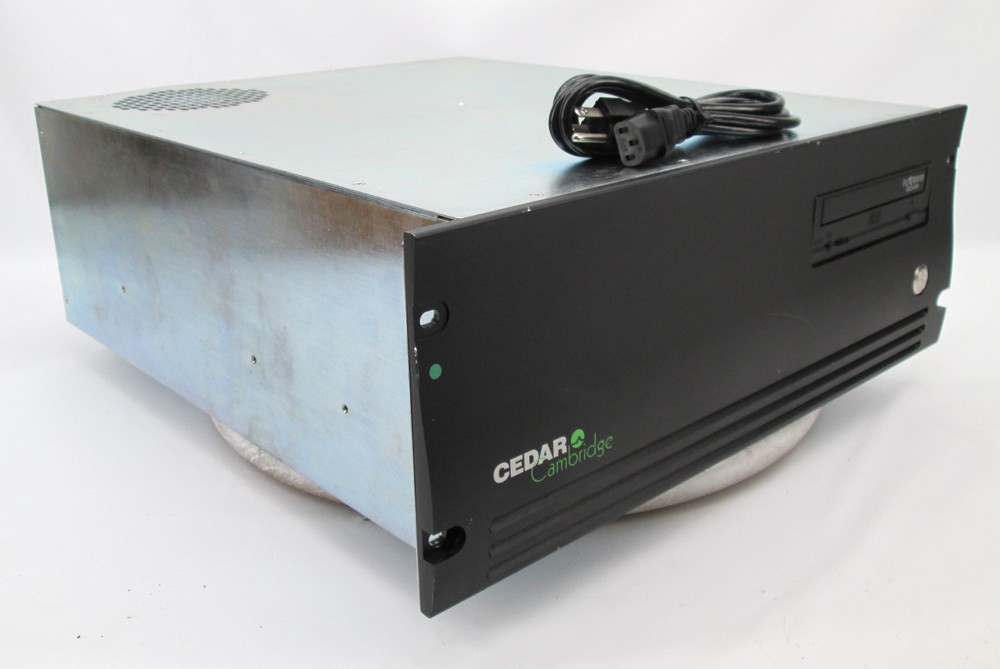Cedar Cambridge Audio Restoration Processor Management System