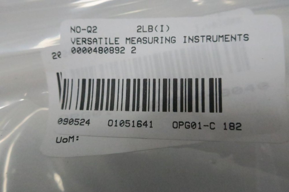 Versatile Measuring Instruments 9283-00E-VB-13N Panel Meter 0-8.5m