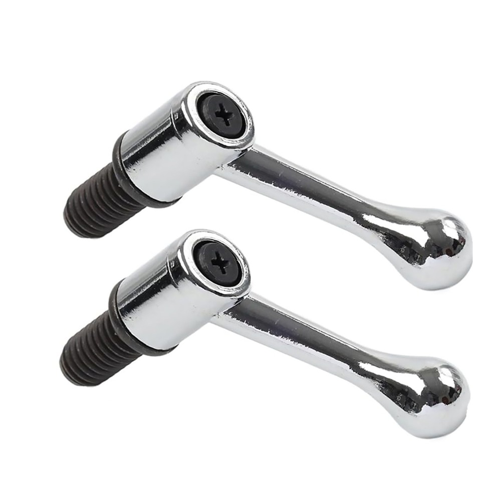 2x Adjustable Table M12 Bolt Crank Handle For CNC Milling Machine Table Lock