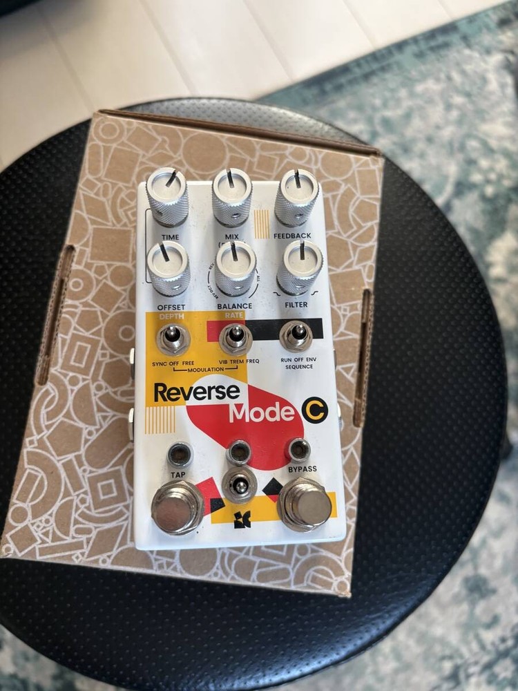 Chase Bliss Reverse Mode C Delay 146010