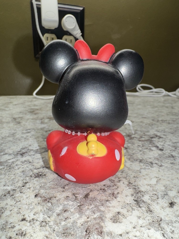 Authentic Disney Collectible Mini Mouse Large Rubber Duck