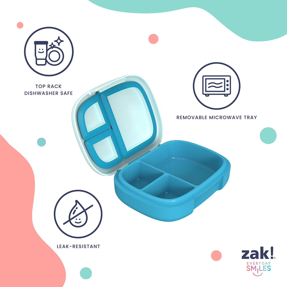 Zak Designs Bento Boxes, 2-Pack Free Shipping
