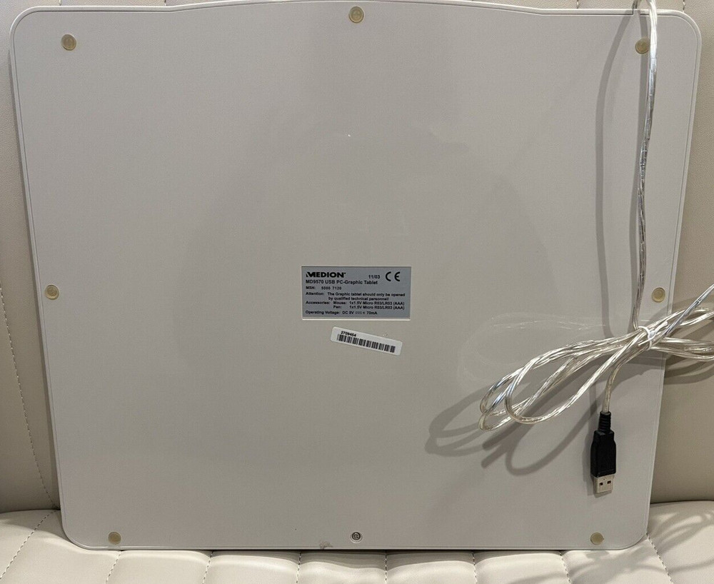 MEDION USB Graphics Tablet only Model: MD9570