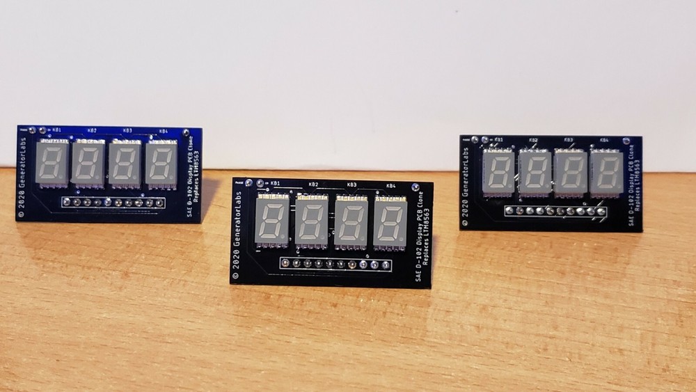 Scientific Audio Electronics SAE D102 LED display module