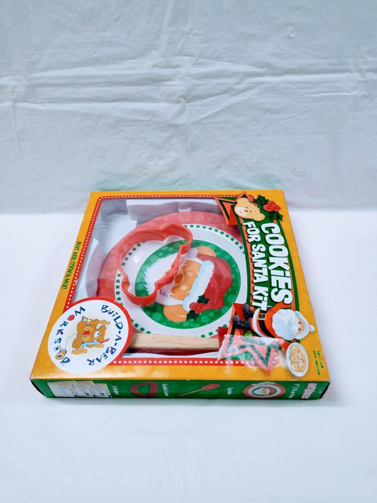 Build A Bear Workshop Cookies For Santa Kit