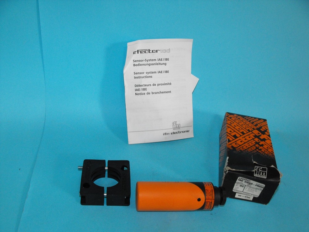 IFM IBE2020-frog.inductive proximity sensor.EFECTOR.NEW.