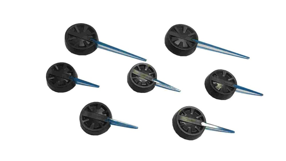 Dodge Needle Pointers, 7 pieces set, pick your color
