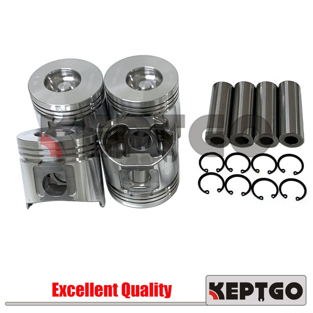 4TNV88 4 set Piston Kit for Yanmar Engine
