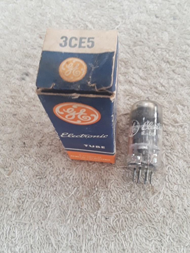 NOS GE 3CE5 Vacuum tube