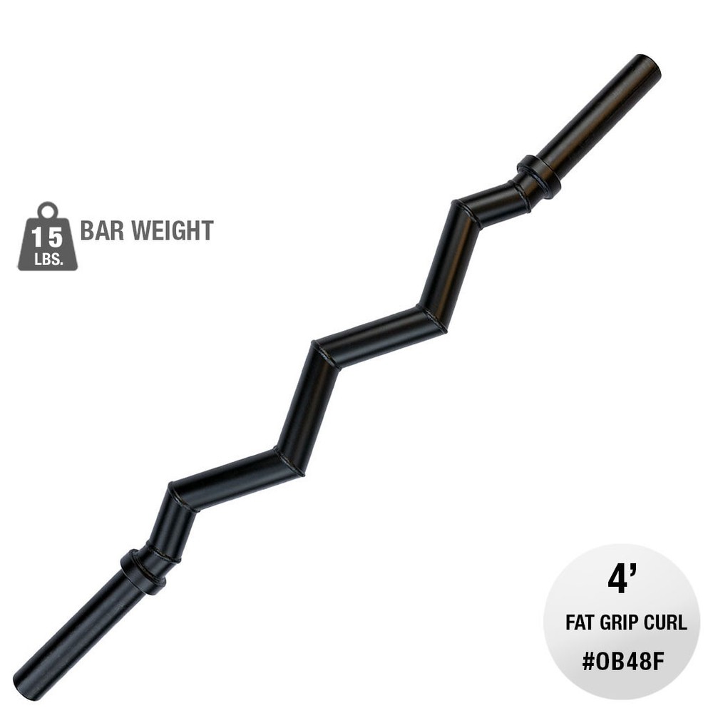 Body-Solid Fat Curl Bar