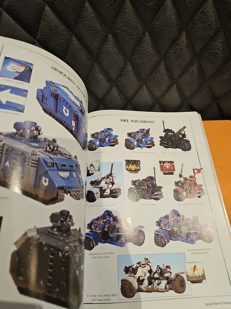 Warhammer 40k Space Marines Codex Old OOP BKS9