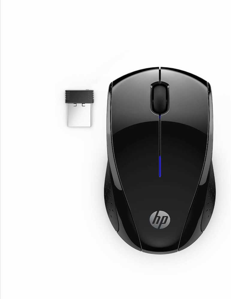 HP X3000 G2 Wireless Mouse - Ambidextrous 3-Button Control, & Scroll Wheel Multi
