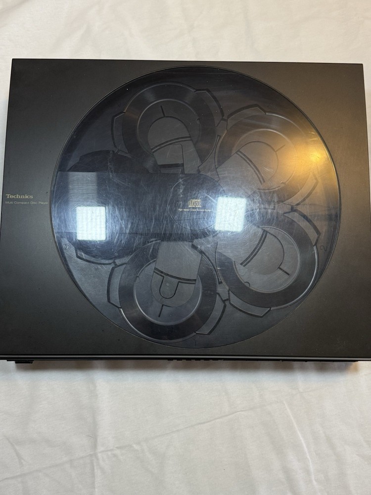 Vintage Technics SL-PC20 5 Disc CD Player - Tested Working - Read Description