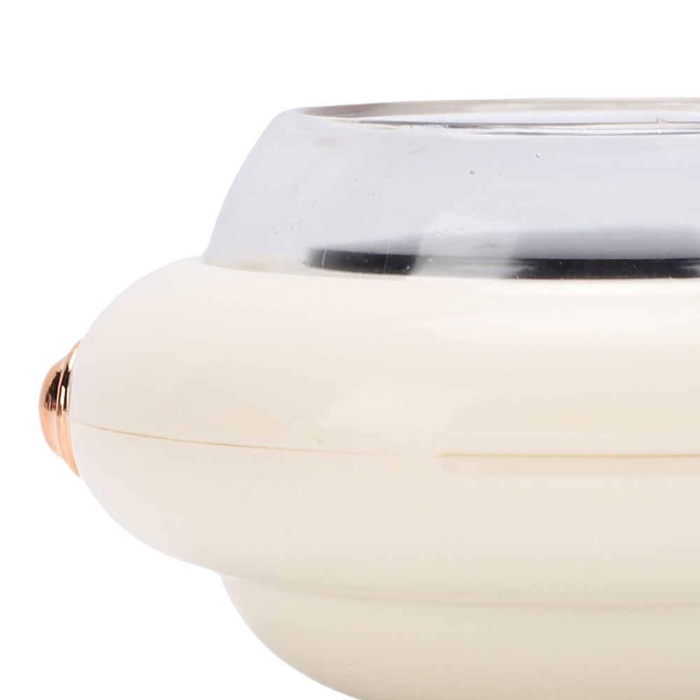2-LED Bath Thermometer Cute Spacecraft Shape Temperature Alerts For Bathing Fun