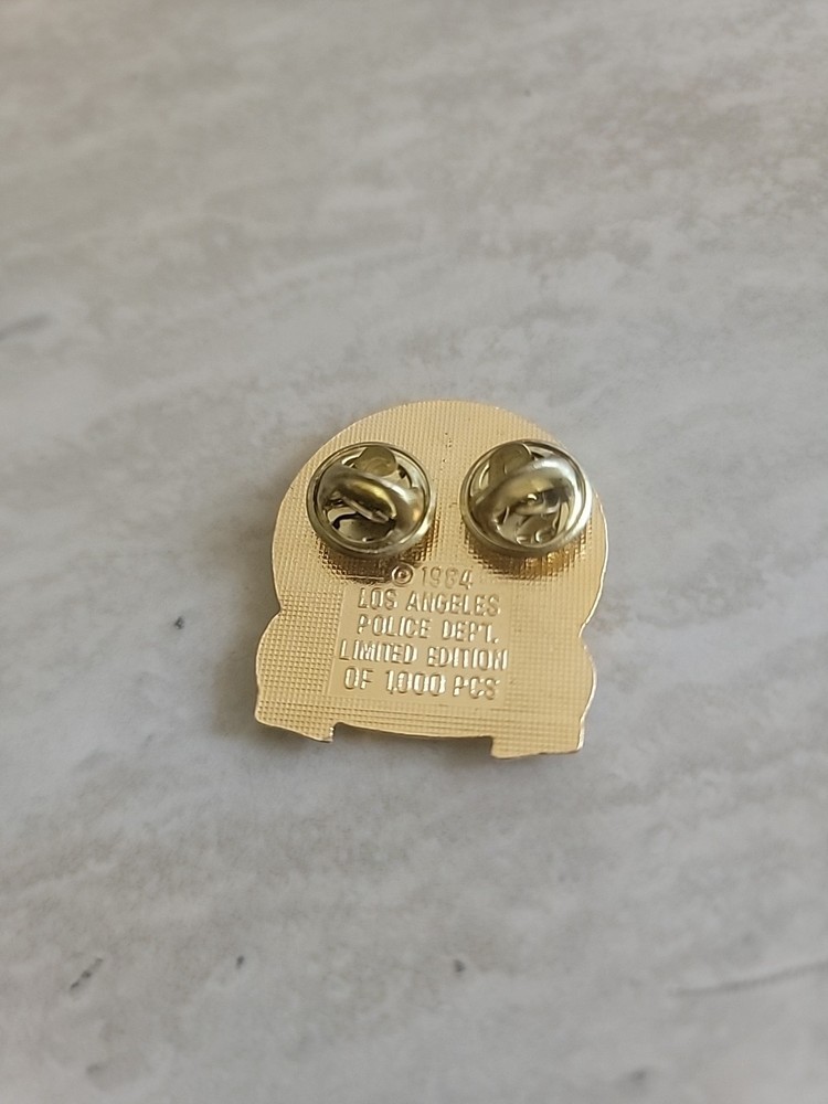 Official Olympic K-9 Unit LAPD 1984 pin