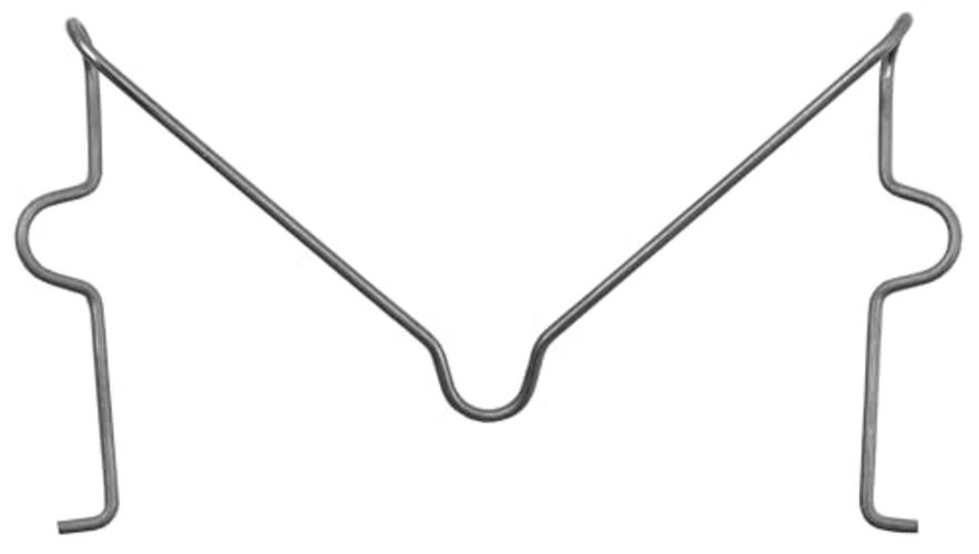 084-1924 Disc Brake Hardware Kit