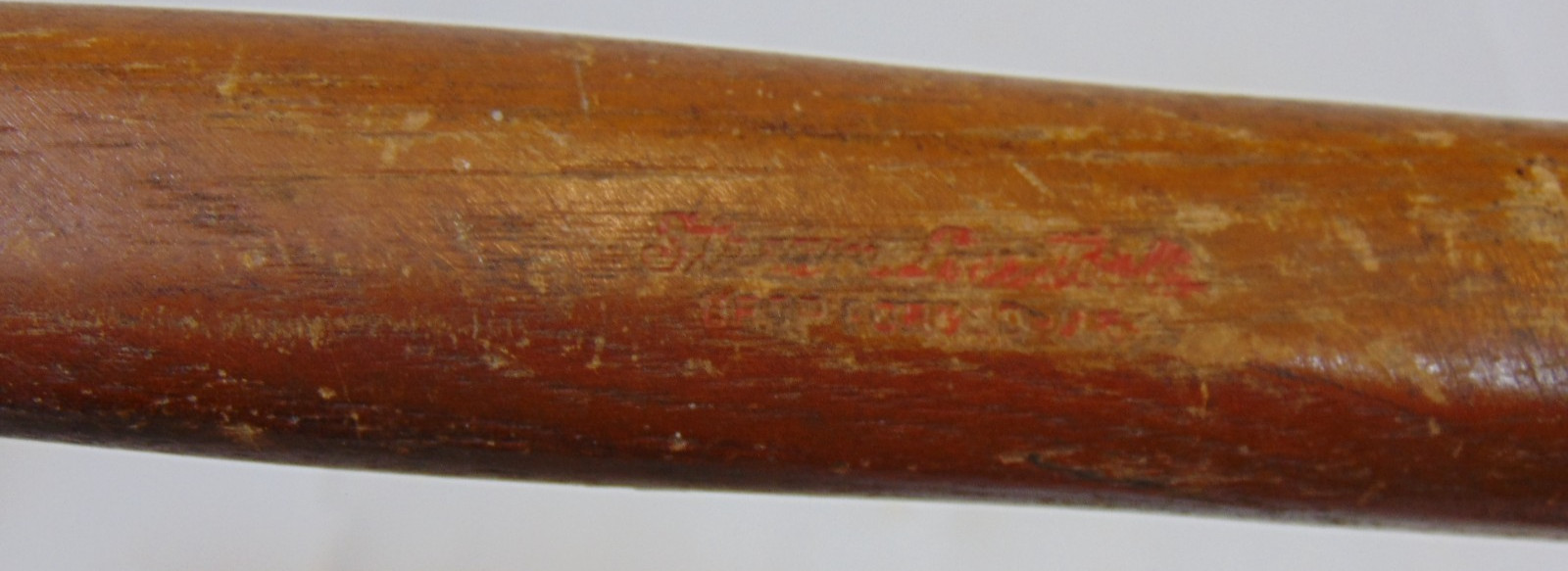 16" Long Picking Hammer Tool Auto Body Pick Wood Handle Vintage Cobblestone VTG