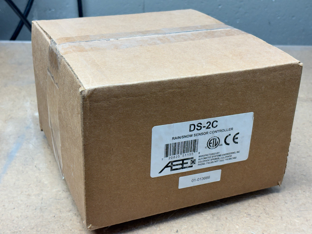 DS-2C Rain/Snow Sensor Control