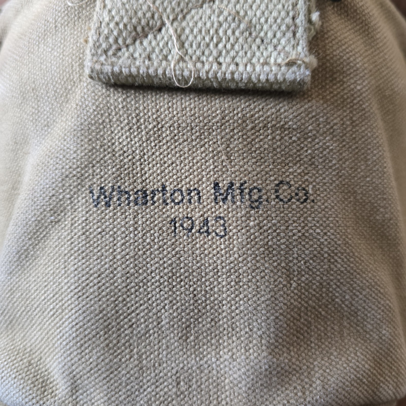 USMC Cartridge Belt Suspenders Canteen First Aid Wharton Mfg For Reenactment