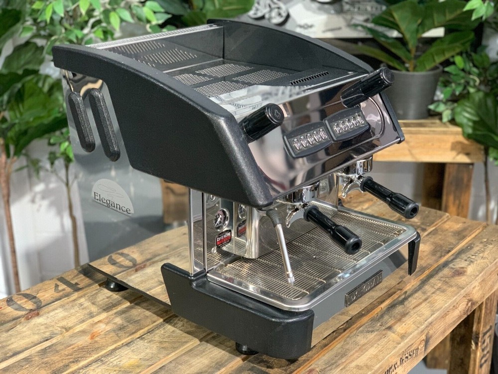 EXPOBAR ELEGANCE COMPACT 2 GROUP STAINLESS STEEL