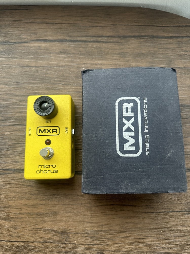 MXR M148 Micro Chorus Pedal