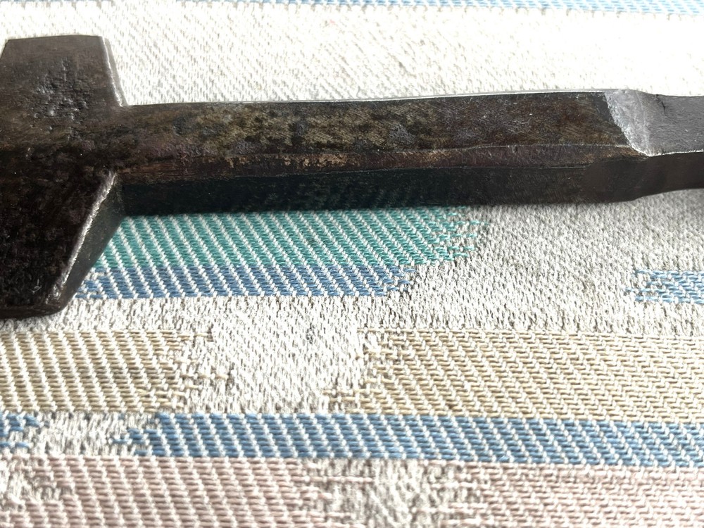 Antique hand-forged saw set NICE!