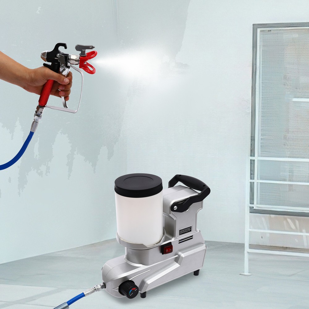 High-Pressure Airless Paint Sprayer - Portable and Efficient Design