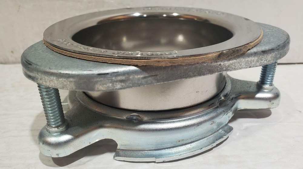 Insinkerator Garbage Disposal Mounting Collar Flange Stainless Ring NEW 5