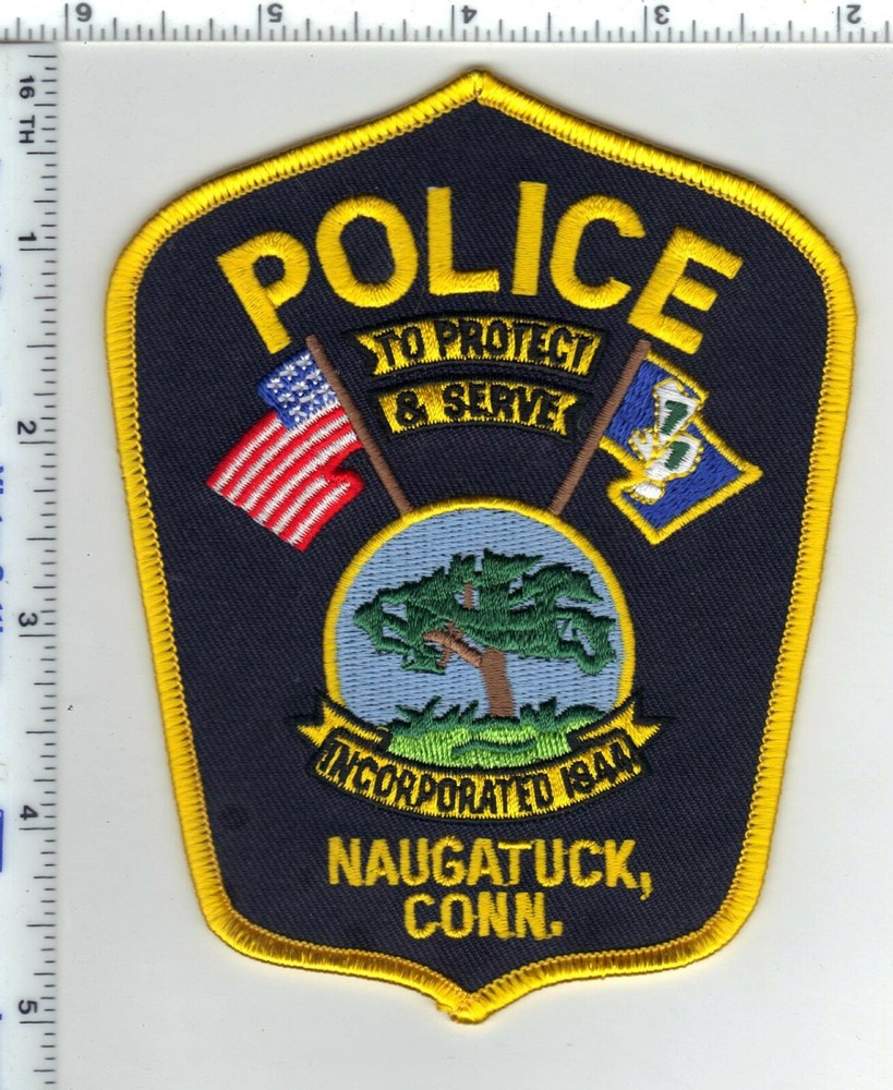 Naugatuck Police (Connecticut)  Shoulder Patch