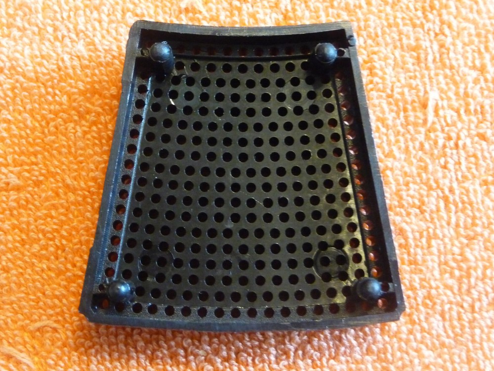 REPLACEMENT SINGLE SQUARE "FAT" BLACK SEGMENT FOR GRAN BOARD DASH DARTBOARD