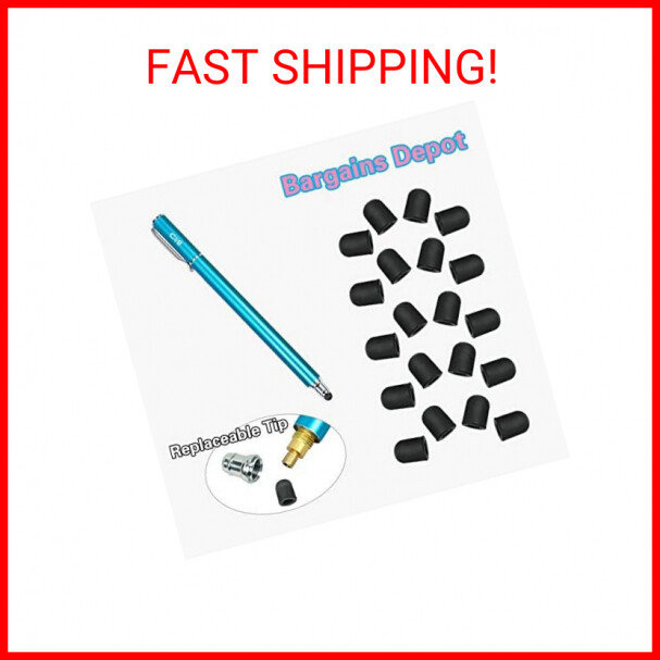 20Pcs 0.18-inch (Dia) Soft Replacement Rubber Tips - Please Note : These Tips On