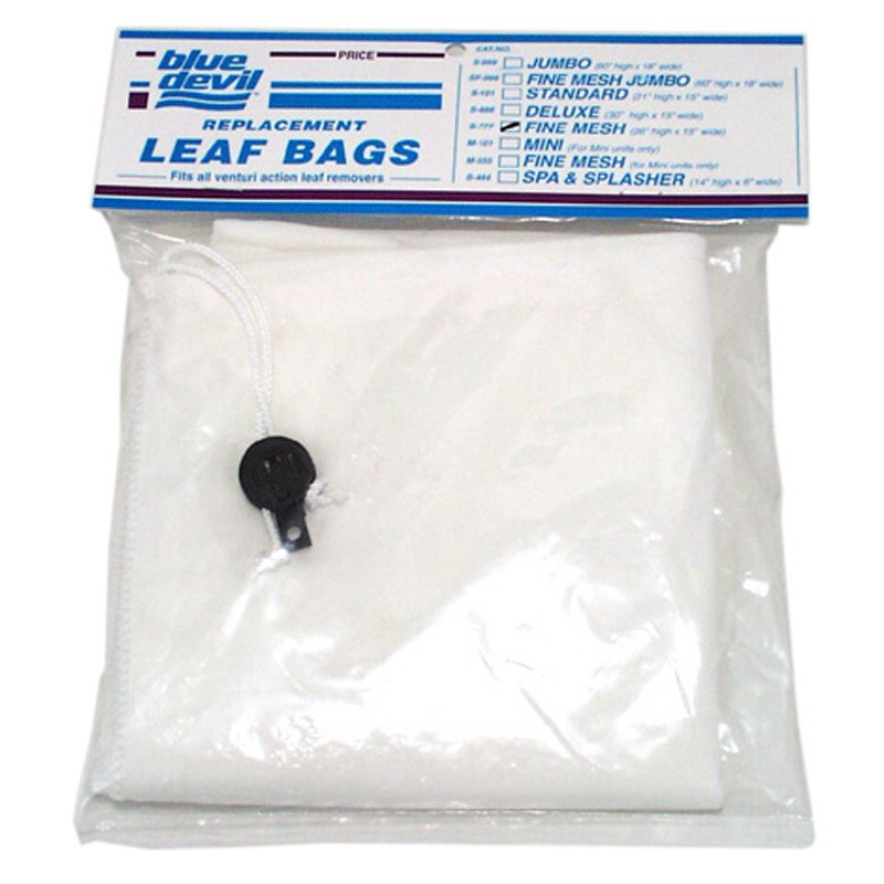 Blue Devil B9777 Leaf Bagger 1/2" Fine Mesh Replacement Bag