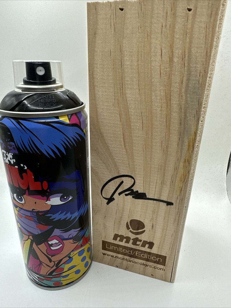 Mtn pose Can Ltd Edition Spray Graffiti Art