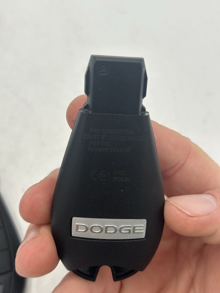 68210155AB Ignition Switch Node Module w/ Key For Dodge Chrysler 2008-2010