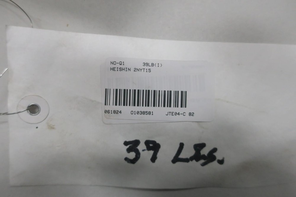 Heishin 2NYT15 Pc Pump