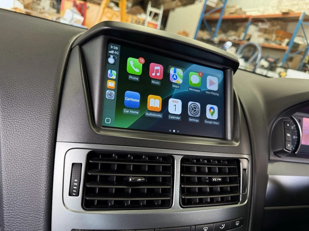 Wireless CarPlay/Android Auto Unit For Ford Falcon FG MK2 | Plug & Play + DAB