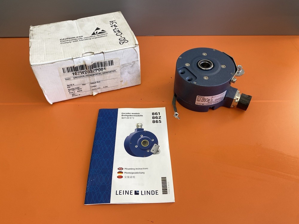 Leine-Linde Encoder, Incremental, Generator 9-30VDC 862228157