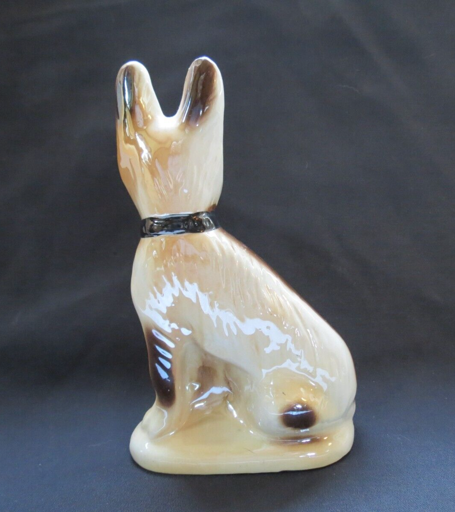 MCS Handcrafted Luster German Shepherd Figurine - Brazil