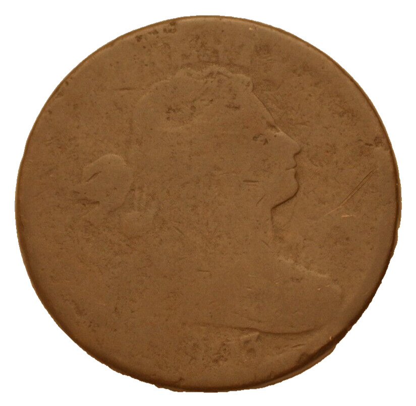 1803 Large Cent Draped Bust AG S-258 Video!