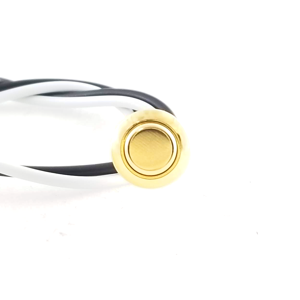 Tesi Switch MICRO Metal Gold 8mm Momentary Guitar Kill Switch