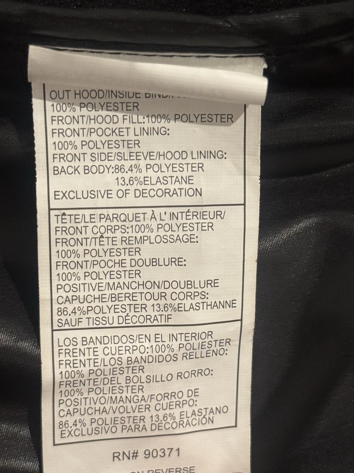 Run Disney Every Mile Is Magic Mickey & Friends Puffy Jacket Black Womens Medium